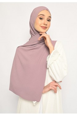 Pasmina Saina Lasercut Dusty Purple
